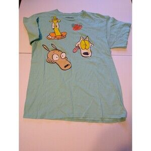Nickelodeon Rocko's Modern Life Big Faces Graphic T-Shirt (M)